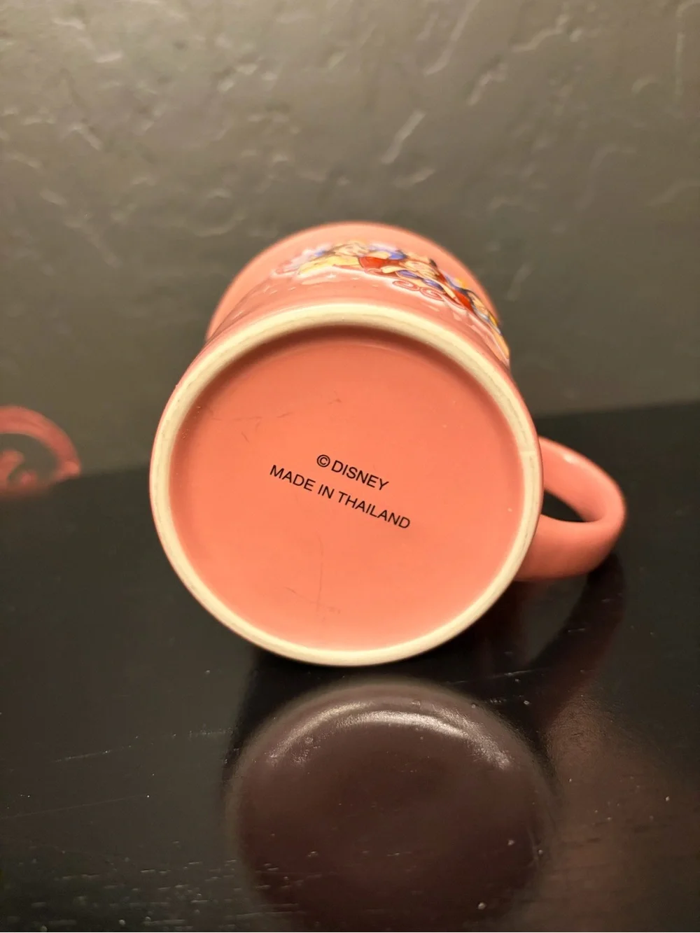 Disneyland Resort Princess Mug Pink